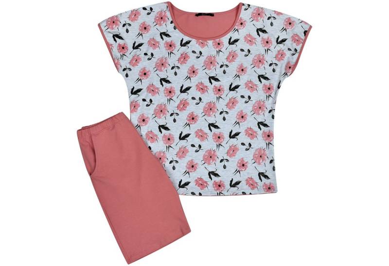 Evoni Pyjama Set Schlafanzug kurz von Evoni