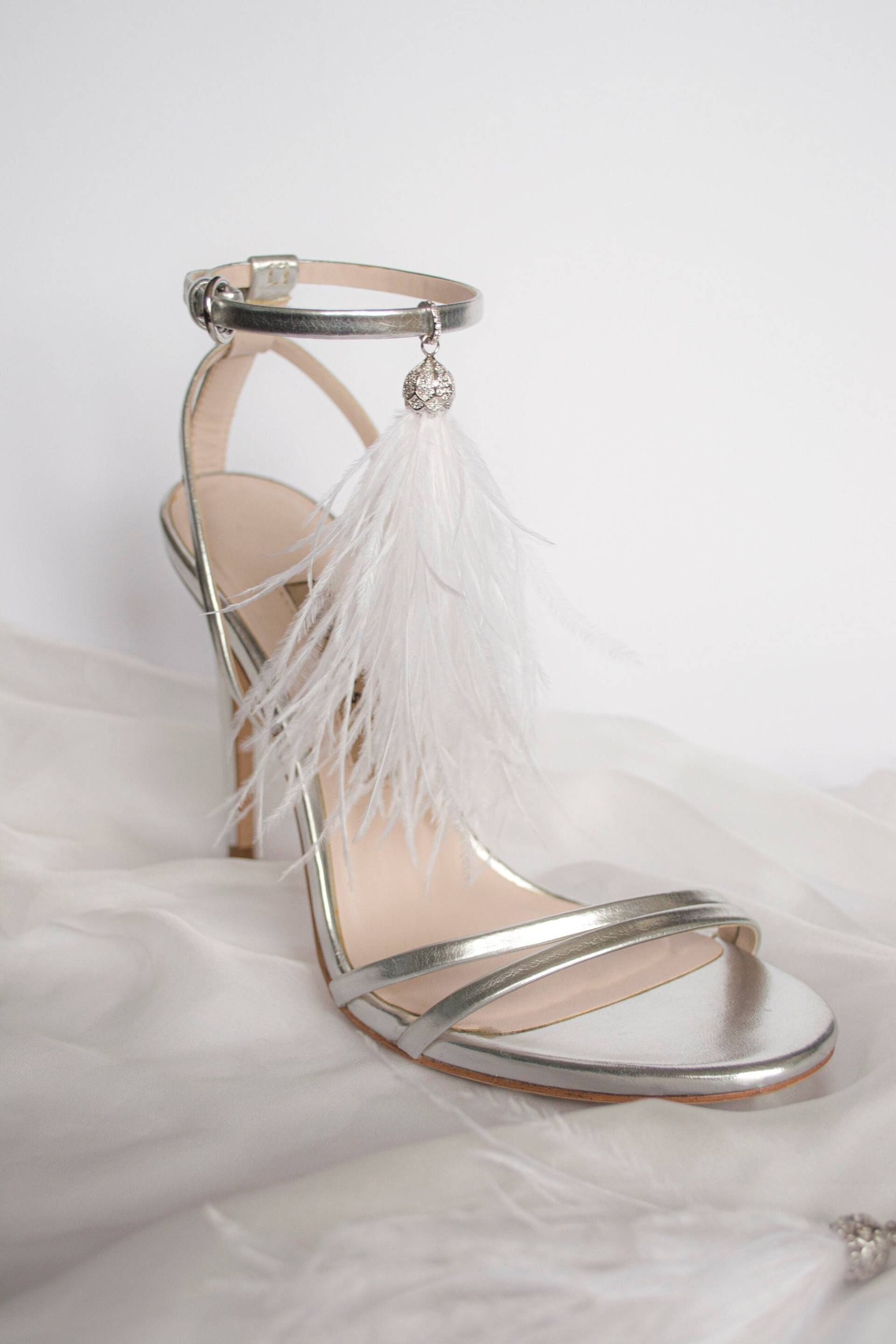 Quaste | Schuhanhänger Schuhclips Schmuck Für Schuhe Hochzeitsschuhe von EwansGarden