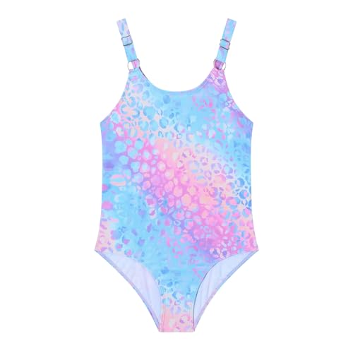Ewbob Badeanzug für Mädchen Komfort Kinder Einteiliger Bademode Elastische Mädchen Schwimmanzug Quick-Dry Badeanzug-C13-001-Blue-5-6Jahre Ewbob Badeanzug für Mädchen Komfort Kinder Einteiliger Bademode Elastische Mädchen Schwimmanzug Quick-Dry Badeanzug-C13-001-Blue-5-6Jahre von Ewbob