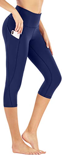 Ewedoos Leggings Damen Sporthose Damen mit Handytasche High Waist Sport Leggings Yogahose Damen Laufhose Blickdicht von Ewedoos