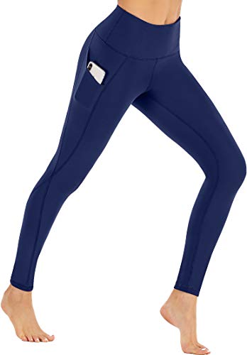 Ewedoos Sport Leggings Damen mit Taschen Sporthose Damen Lang Laufhose Yogahose Sportleggins Blickdicht Weich von Ewedoos