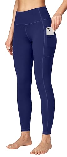 Ewedoos Sport Leggings mit Taschen Damen Sporthose Damen Lang Laufhose Yogahose Sportleggins Blickdicht Weich von Ewedoos