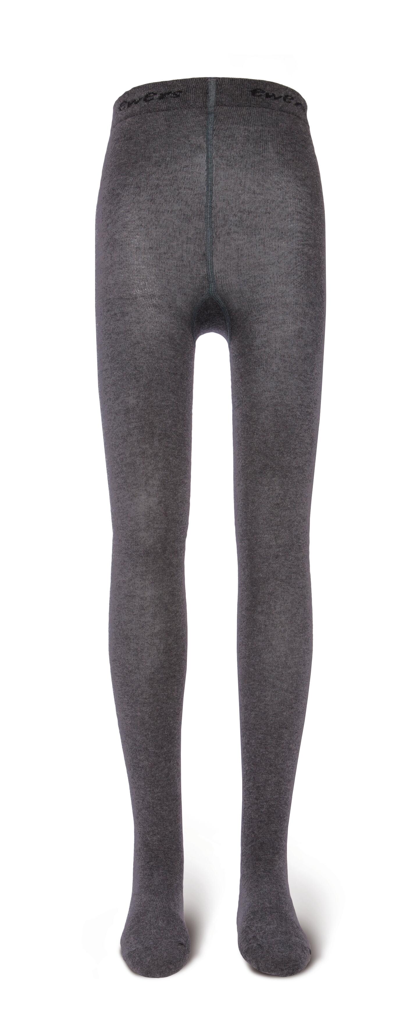 Ewers Strümpfe GmbH - Baby- und Kinderstrumpfhose anthrazit mel. - Gr. - 113 von Ewers Strümpfe GmbH