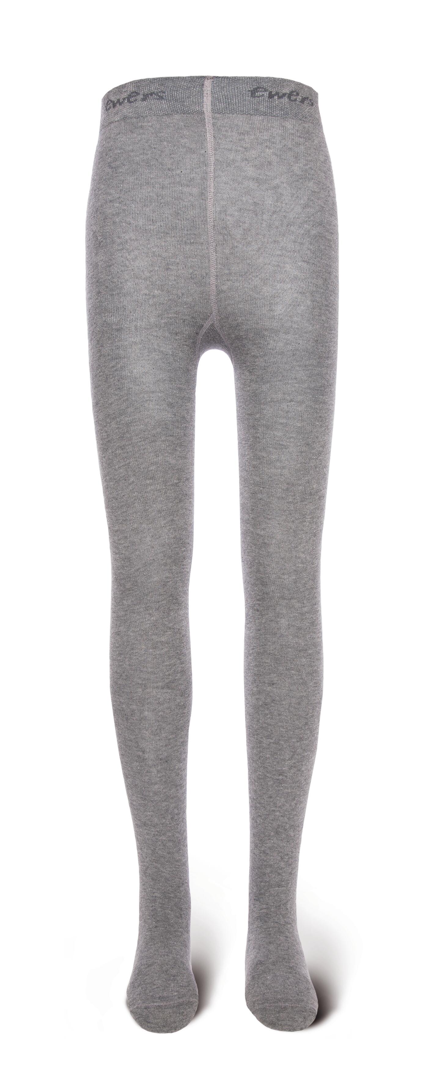 Ewers Strümpfe GmbH - Baby- und Kinderstrumpfhose grau mel. - Gr. - 113 von Ewers Strümpfe GmbH