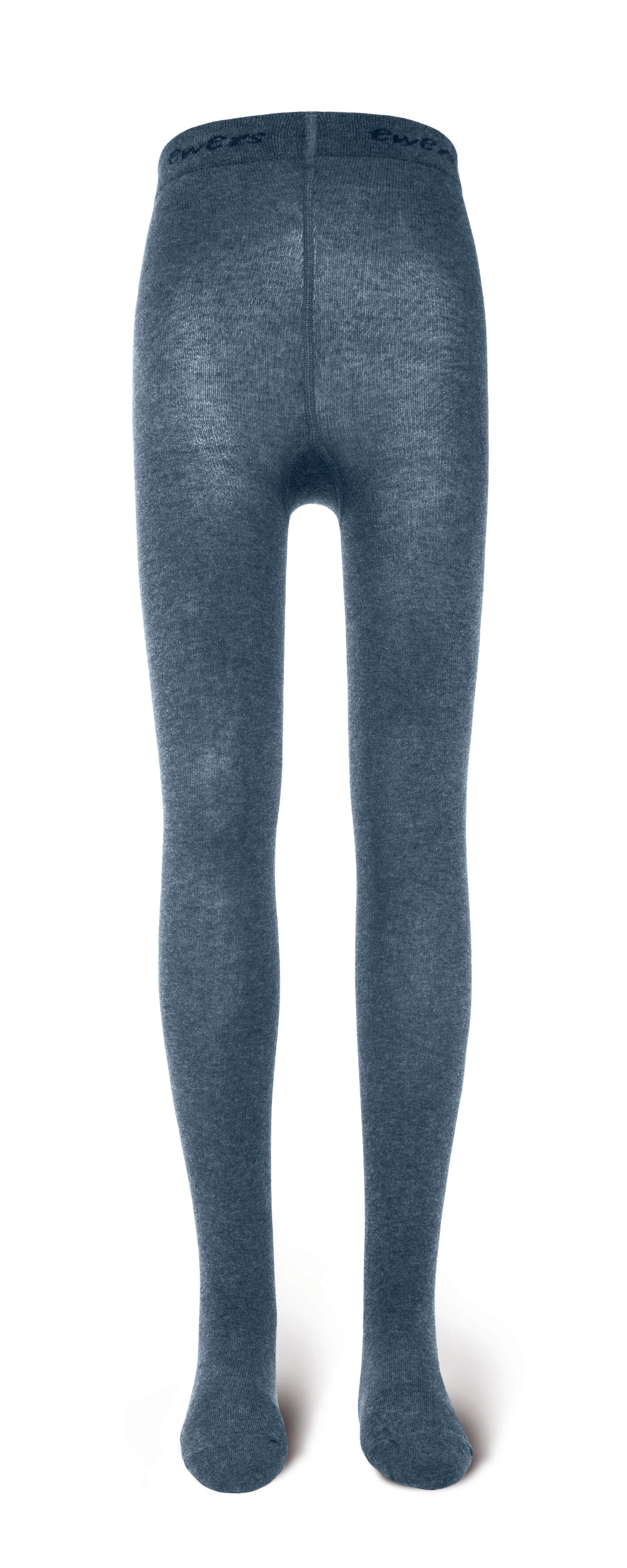 Ewers Strümpfe GmbH - Baby- und Kinderstrumpfhose jeans mel. - Gr. - 113 von Ewers Strümpfe GmbH