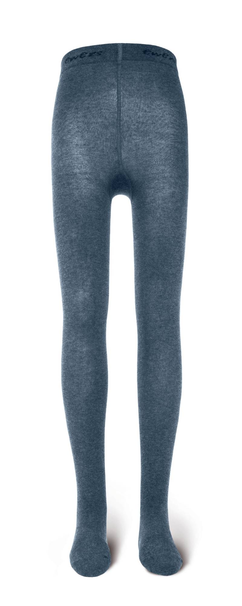 Ewers Strümpfe GmbH - Baby- und Kinderstrumpfhose jeans mel. - Gr. - 140 von Ewers Strümpfe GmbH