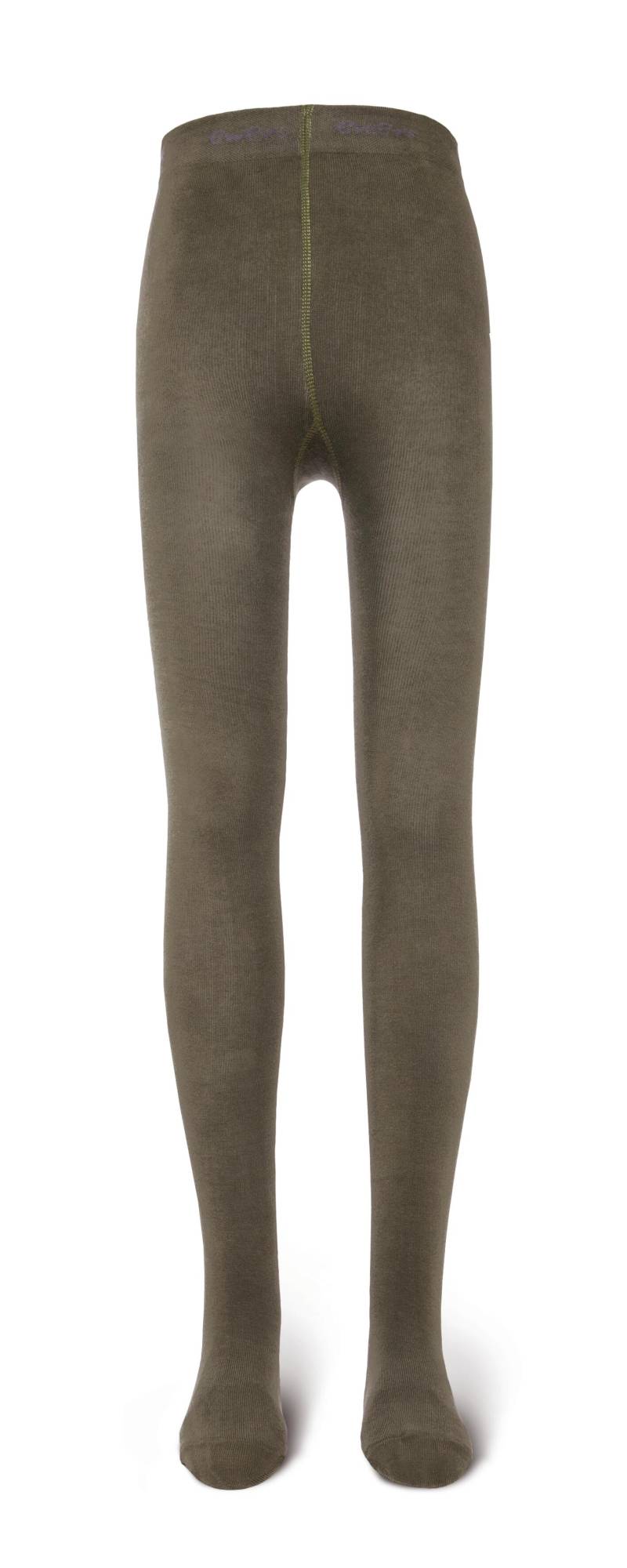 Ewers Strümpfe GmbH - Baby- und Kinderstrumpfhose oliv - Gr. - 113 von Ewers Strümpfe GmbH