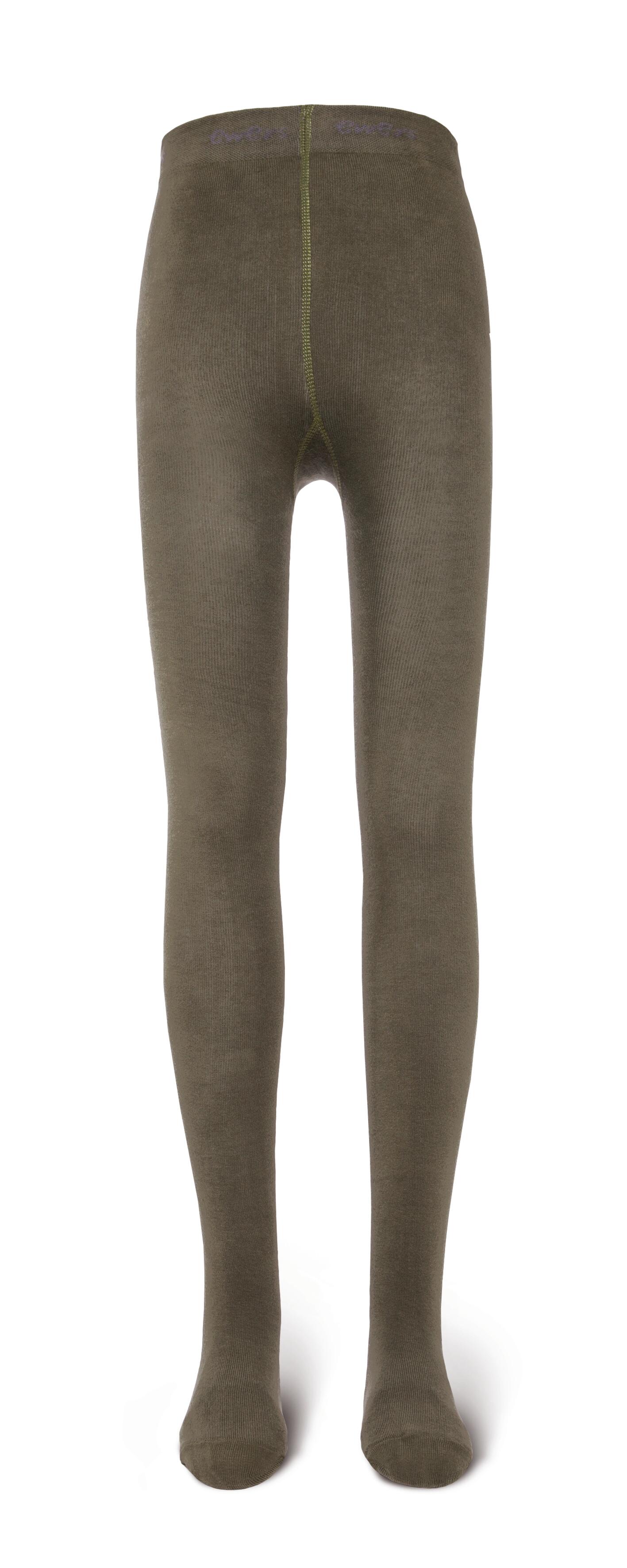 Ewers Strümpfe GmbH - Baby- und Kinderstrumpfhose oliv - Gr. - 158 von Ewers Strümpfe GmbH