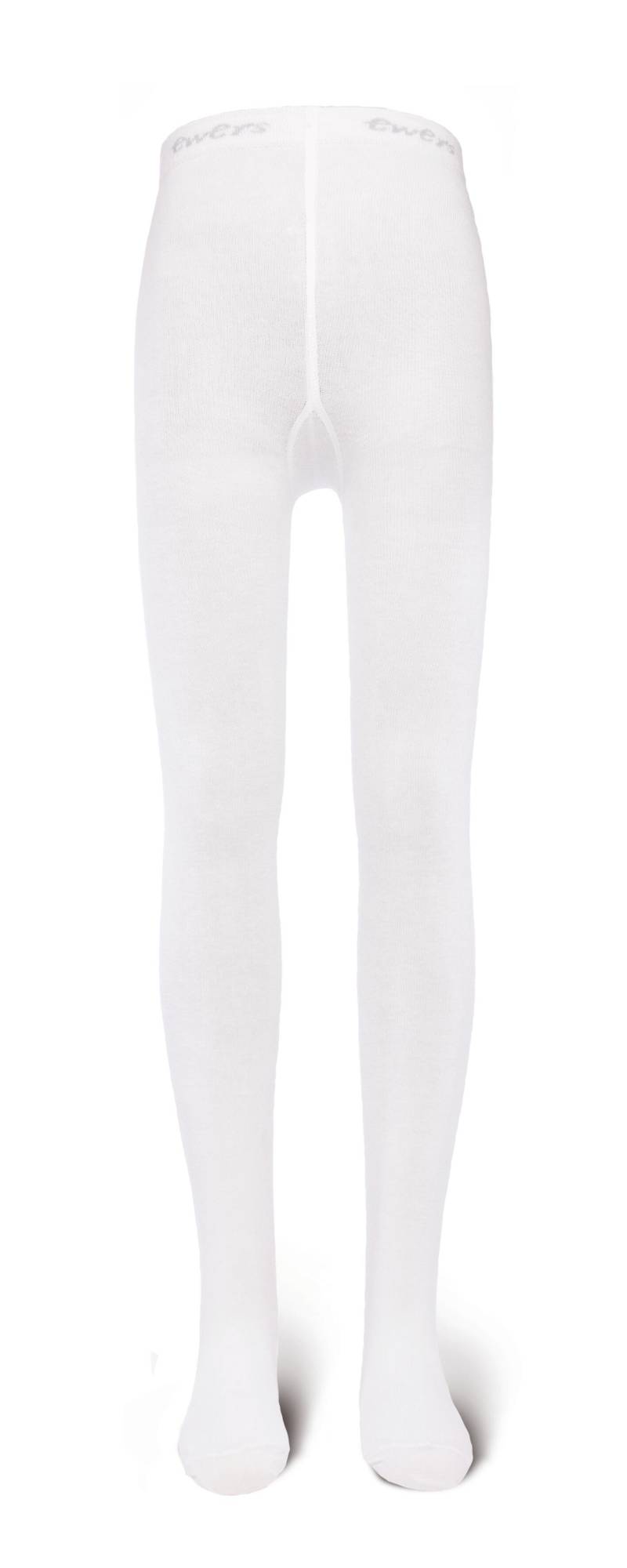 Ewers Strümpfe GmbH - Baby- und Kinderstrumpfhose weiß - Gr. - 158 von Ewers Strümpfe GmbH