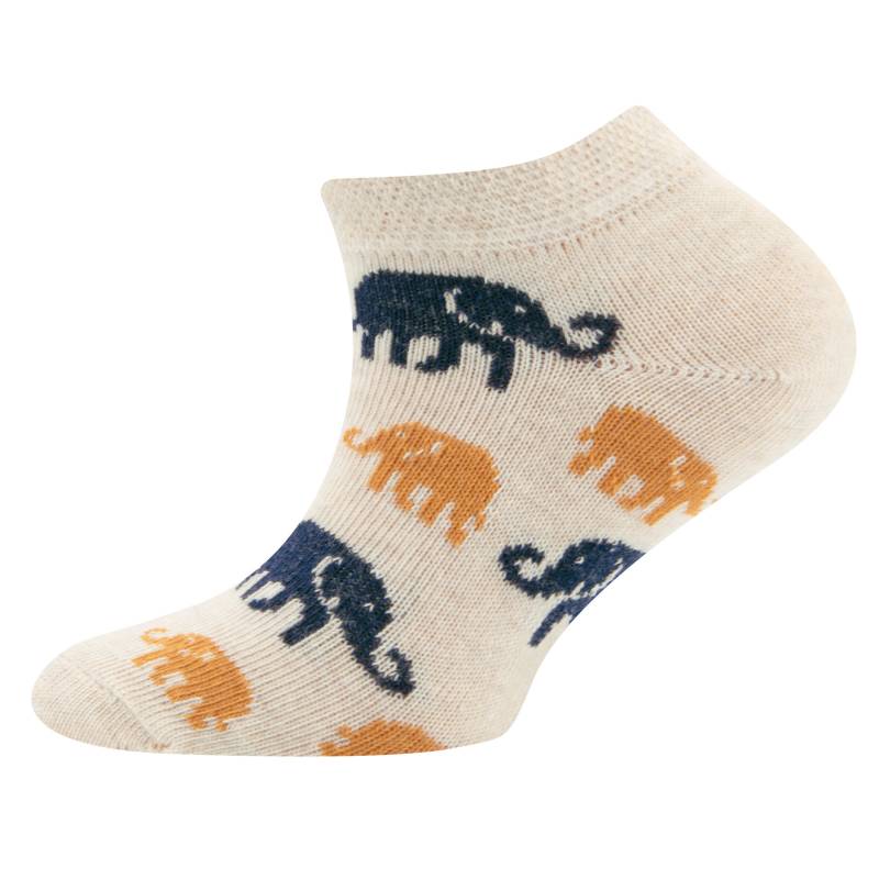 Ewers Strümpfe GmbH - Sneaker beige mel. - Gr. - 36.5 von Ewers Strümpfe GmbH