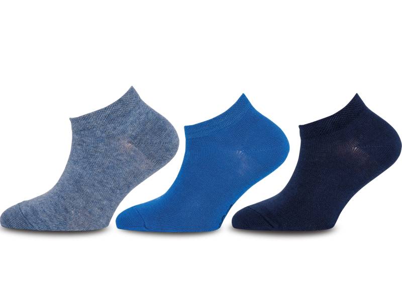 Ewers Strümpfe GmbH - Sneaker jeans mel., aqua, tinte - Gr. - 24.5 von Ewers Strümpfe GmbH