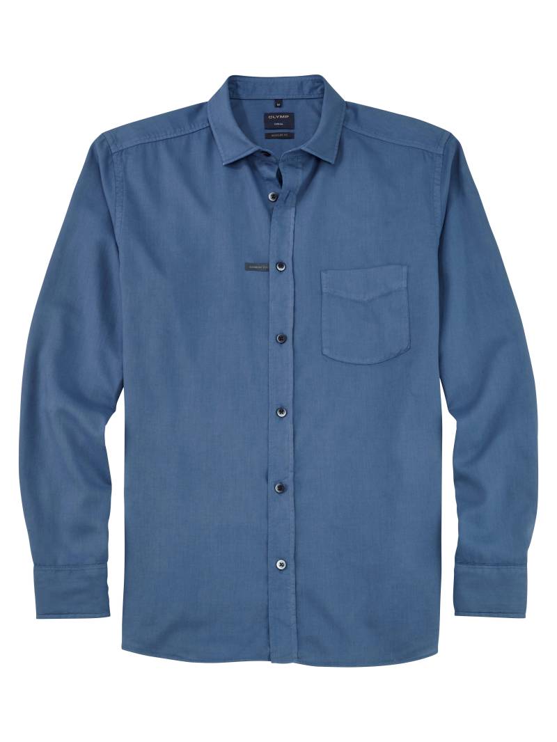 OLYMP - OLYMP Casual blau - Gr. - XL von OLYMP