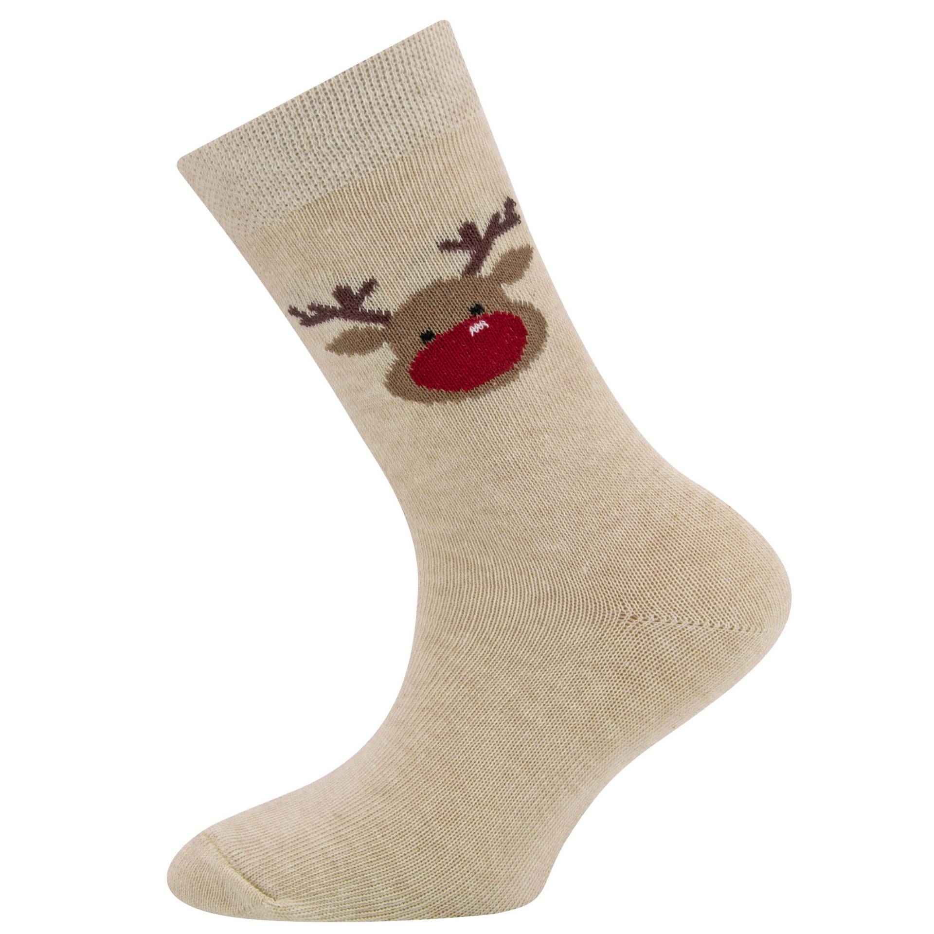 Ewers Strümpfe GmbH - Socken beige mel. - Gr. - 28.5 von Ewers Strümpfe GmbH