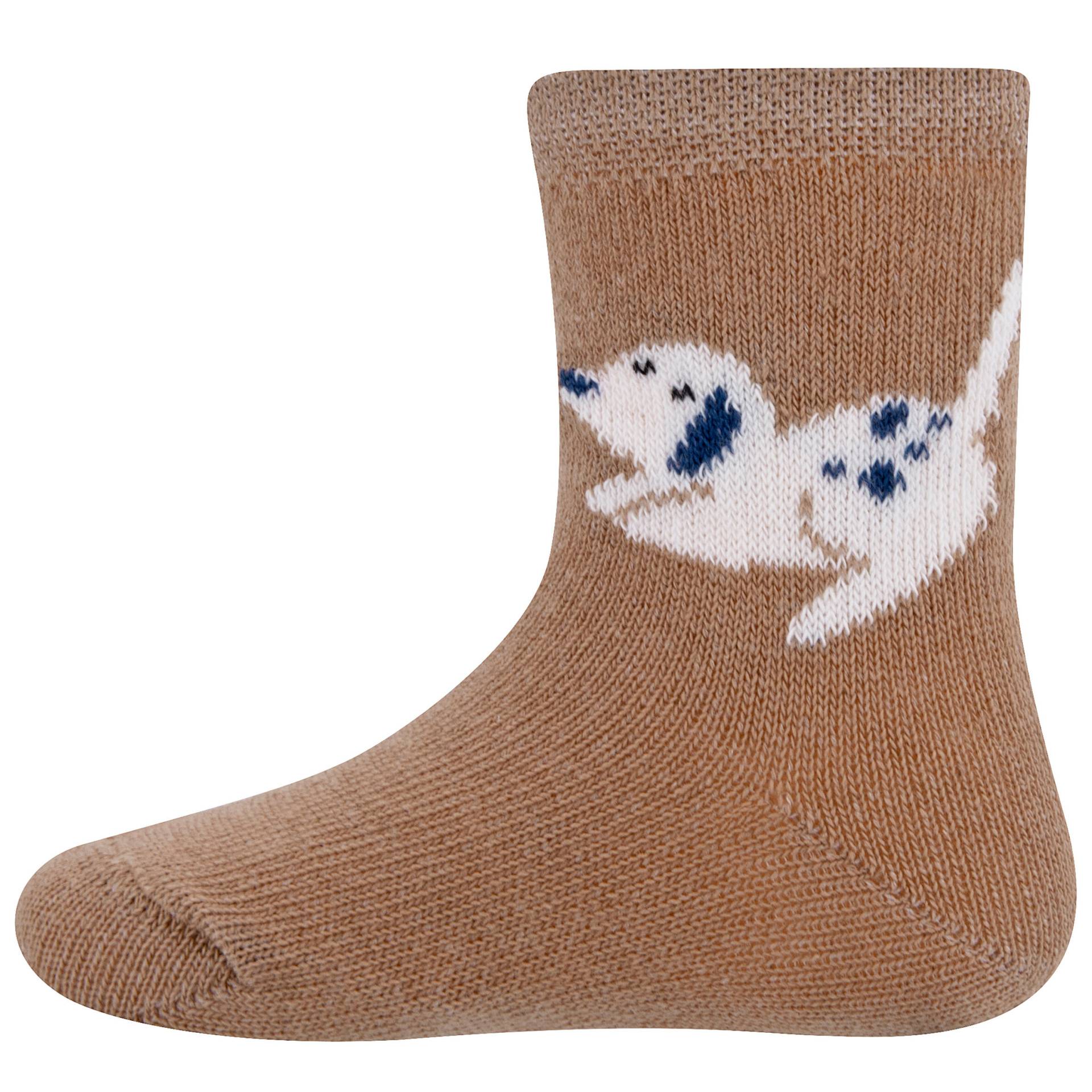 Ewers Strümpfe GmbH - Socken camel - Gr. - 20.5 von Ewers Strümpfe GmbH