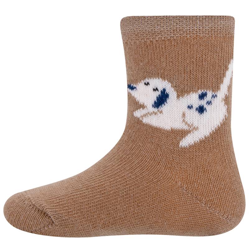 Ewers Strümpfe GmbH - Socken camel - Gr. - 20.5 von Ewers Strümpfe GmbH