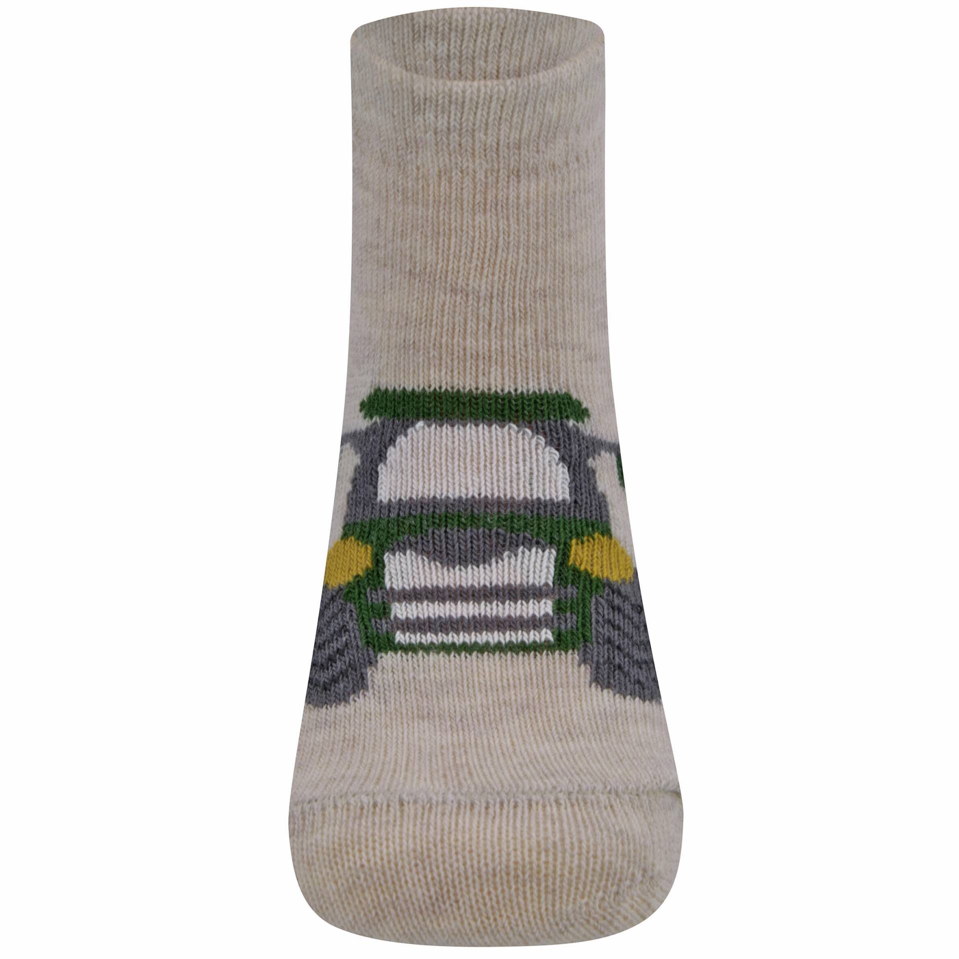 Ewers Strümpfe GmbH - Socken dkl. beige mel. - Gr. - 18.5 von Ewers Strümpfe GmbH