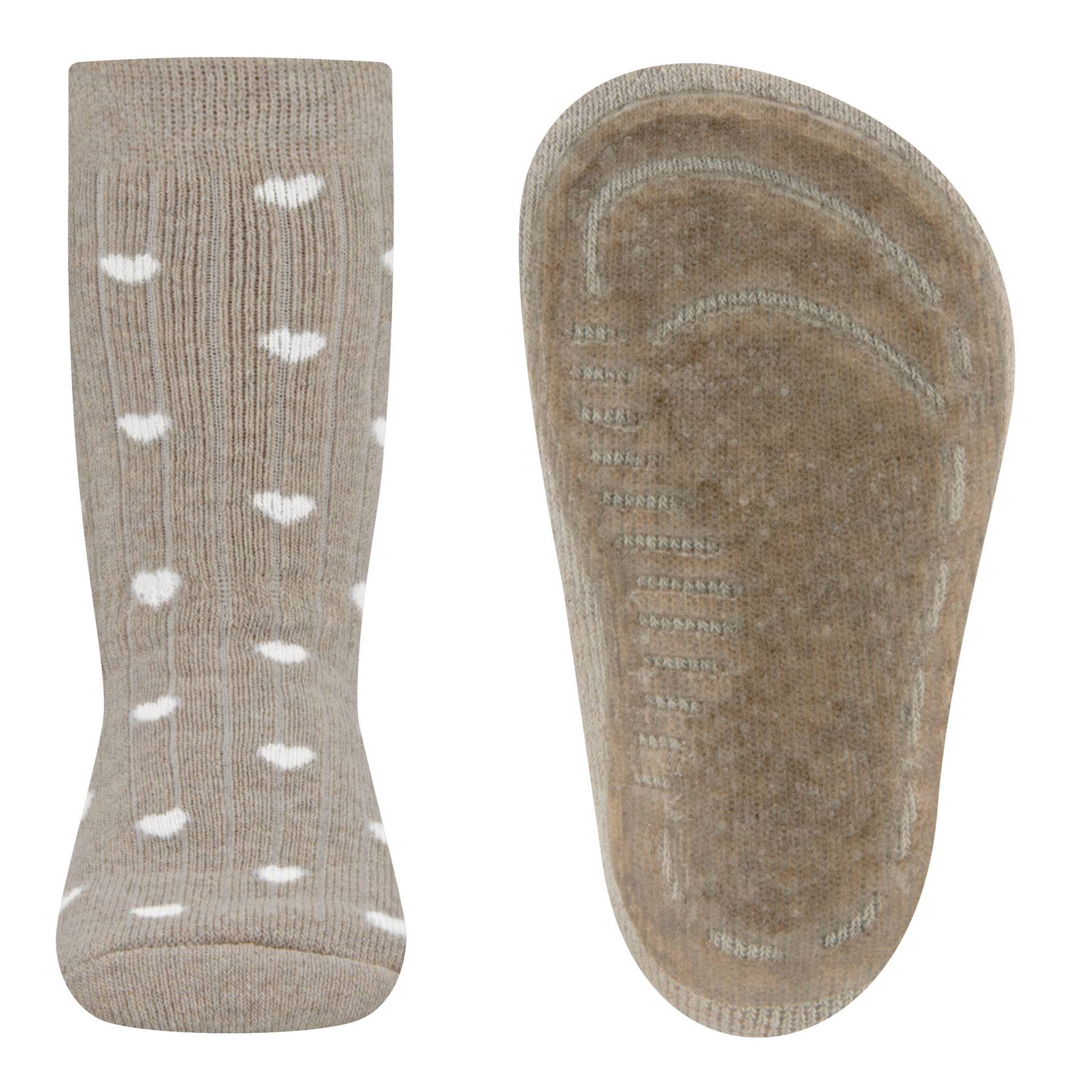 Ewers Strümpfe GmbH - Socken dkl. beige mel. - Gr. - 21.5 von Ewers Strümpfe GmbH