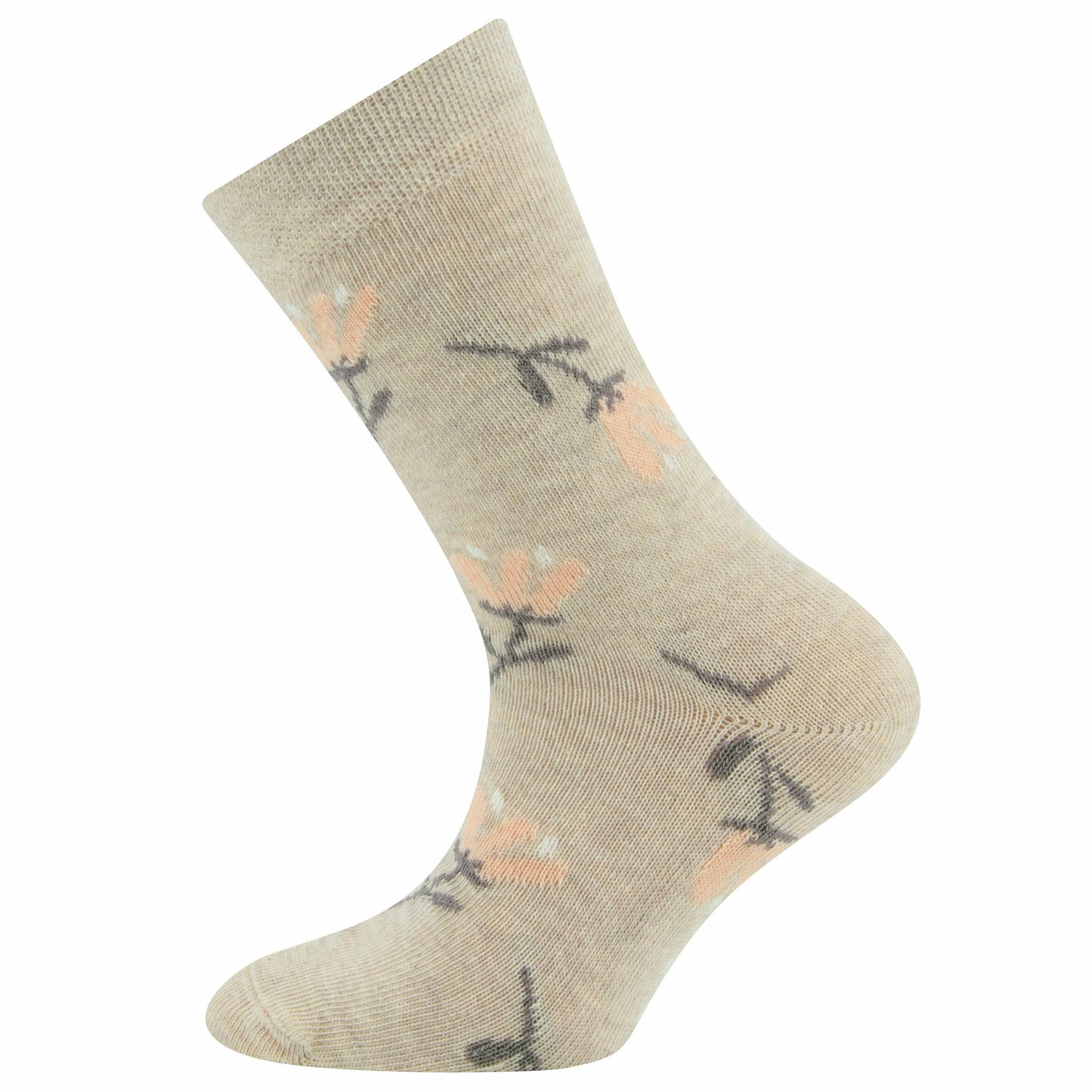 Ewers Strümpfe GmbH - Socken dkl. beige mel. - Gr. - 24.5 von Ewers Strümpfe GmbH