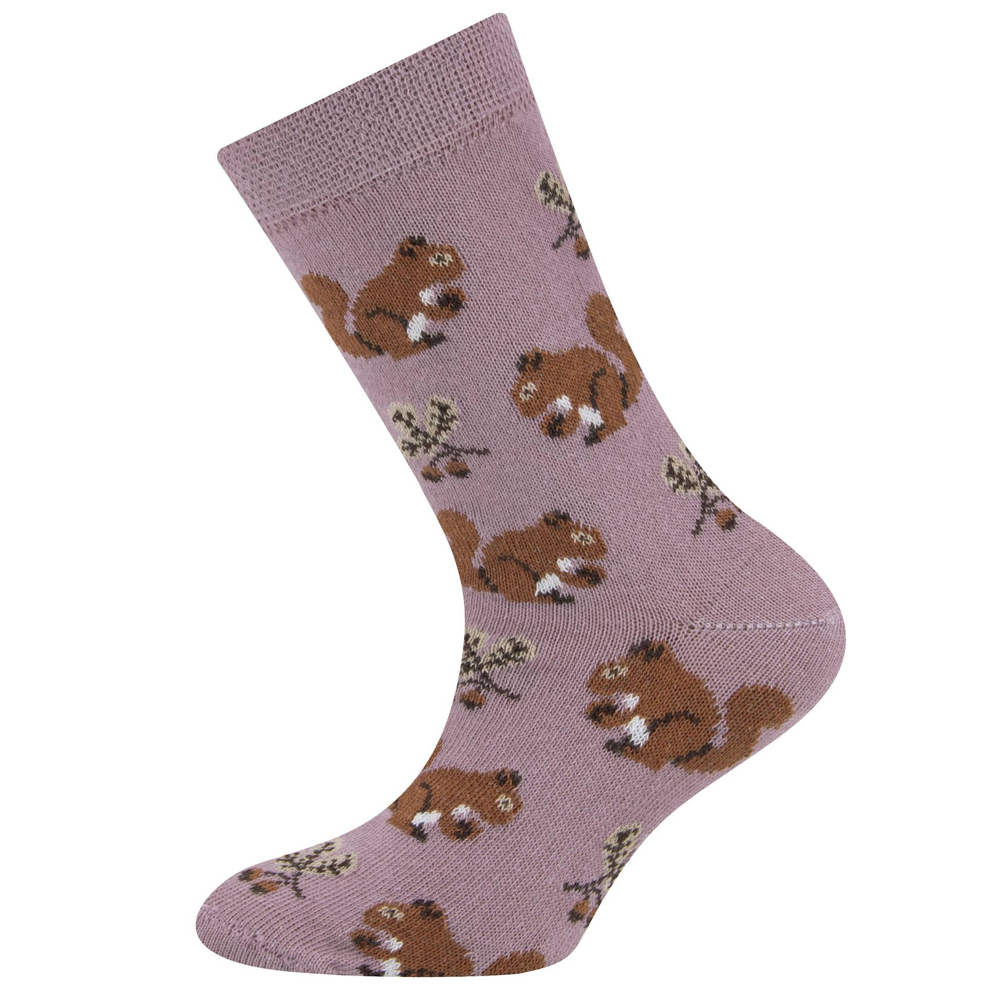 Ewers Strümpfe GmbH - Socken dusty mauve - Gr. - 24.5 von Ewers Strümpfe GmbH