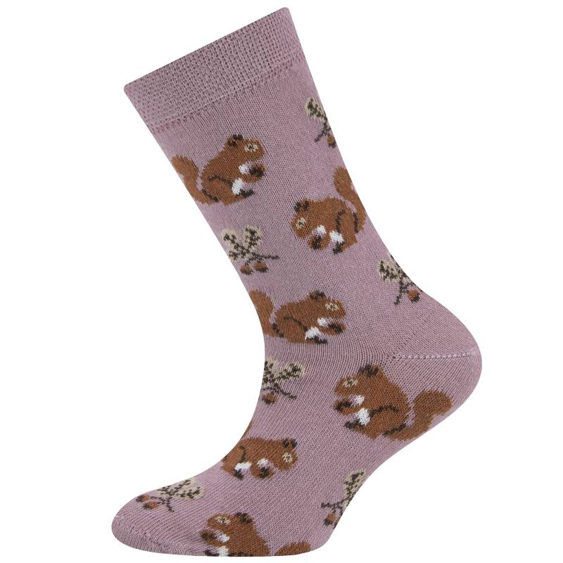 Ewers Strümpfe GmbH - Socken dusty mauve - Gr. - 28.5 von Ewers Strümpfe GmbH