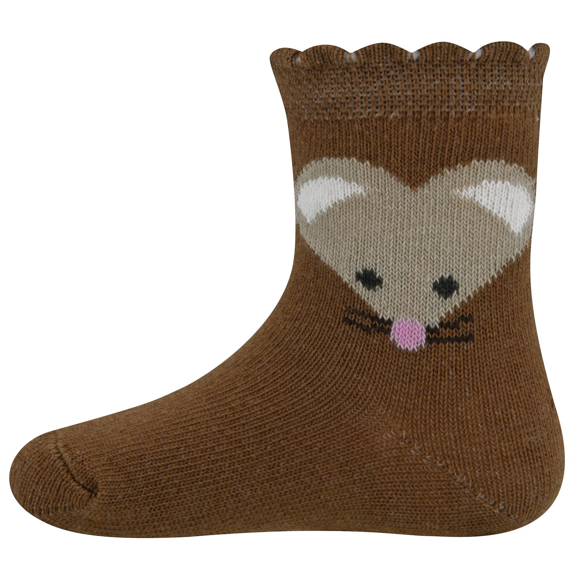 Ewers Strümpfe GmbH - Socken hell nougat - Gr. - 18.5 von Ewers Strümpfe GmbH