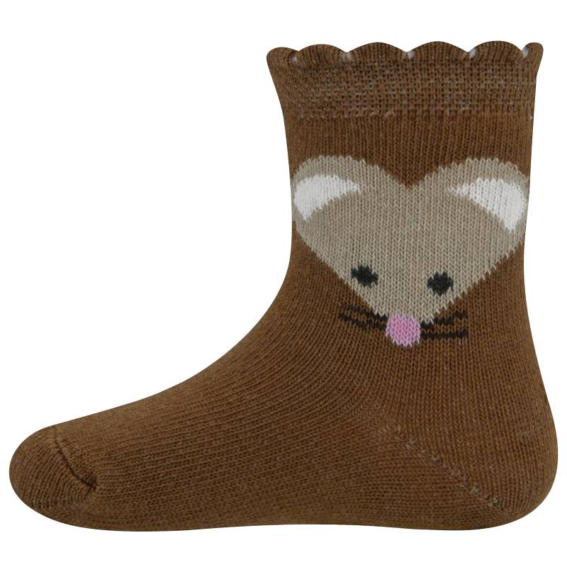 Ewers Strümpfe GmbH - Socken hell nougat - Gr. - 28.5 von Ewers Strümpfe GmbH