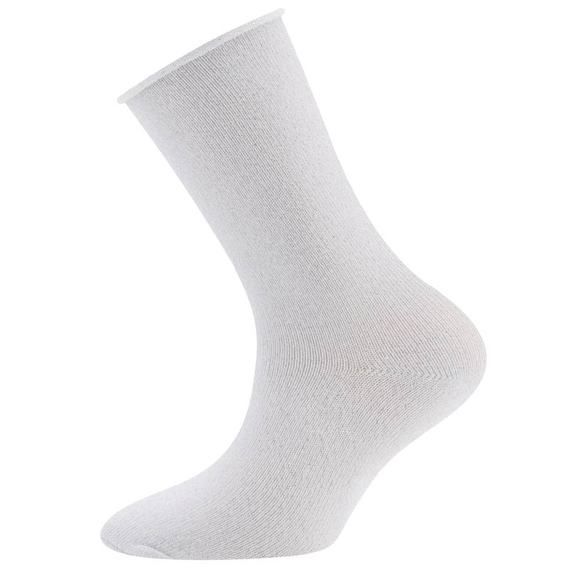 Ewers Strümpfe GmbH - Socken weiss scin - Gr. - 32.5 von Ewers Strümpfe GmbH