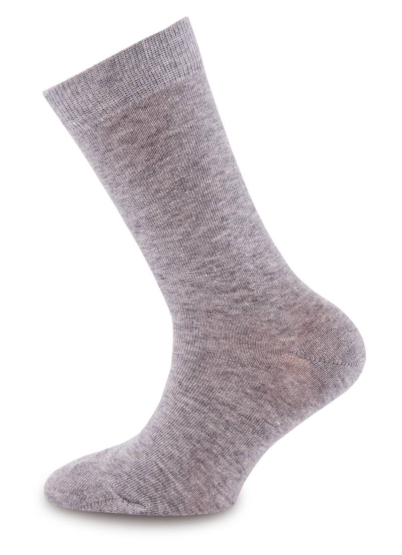 Ewers Strümpfe GmbH - Söckchen grau mel. von Ewers Strümpfe GmbH