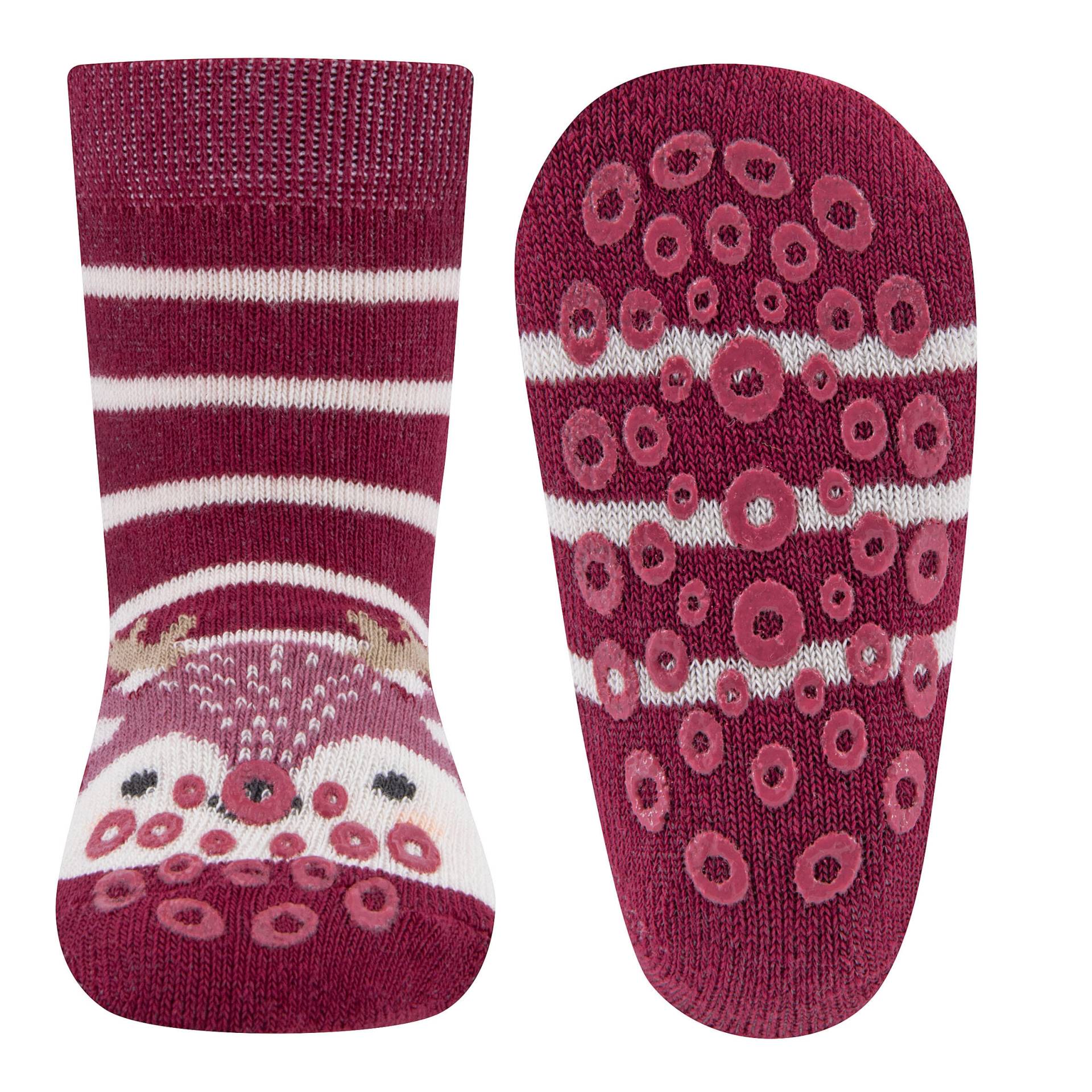 Ewers Strümpfe GmbH - Stoppersocken .marone - Gr. - 17.5 von Ewers Strümpfe GmbH