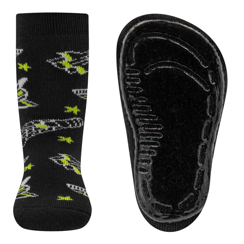 Ewers Strümpfe GmbH - Stoppersocken .schwarz - Gr. - 19.5 von Ewers Strümpfe GmbH