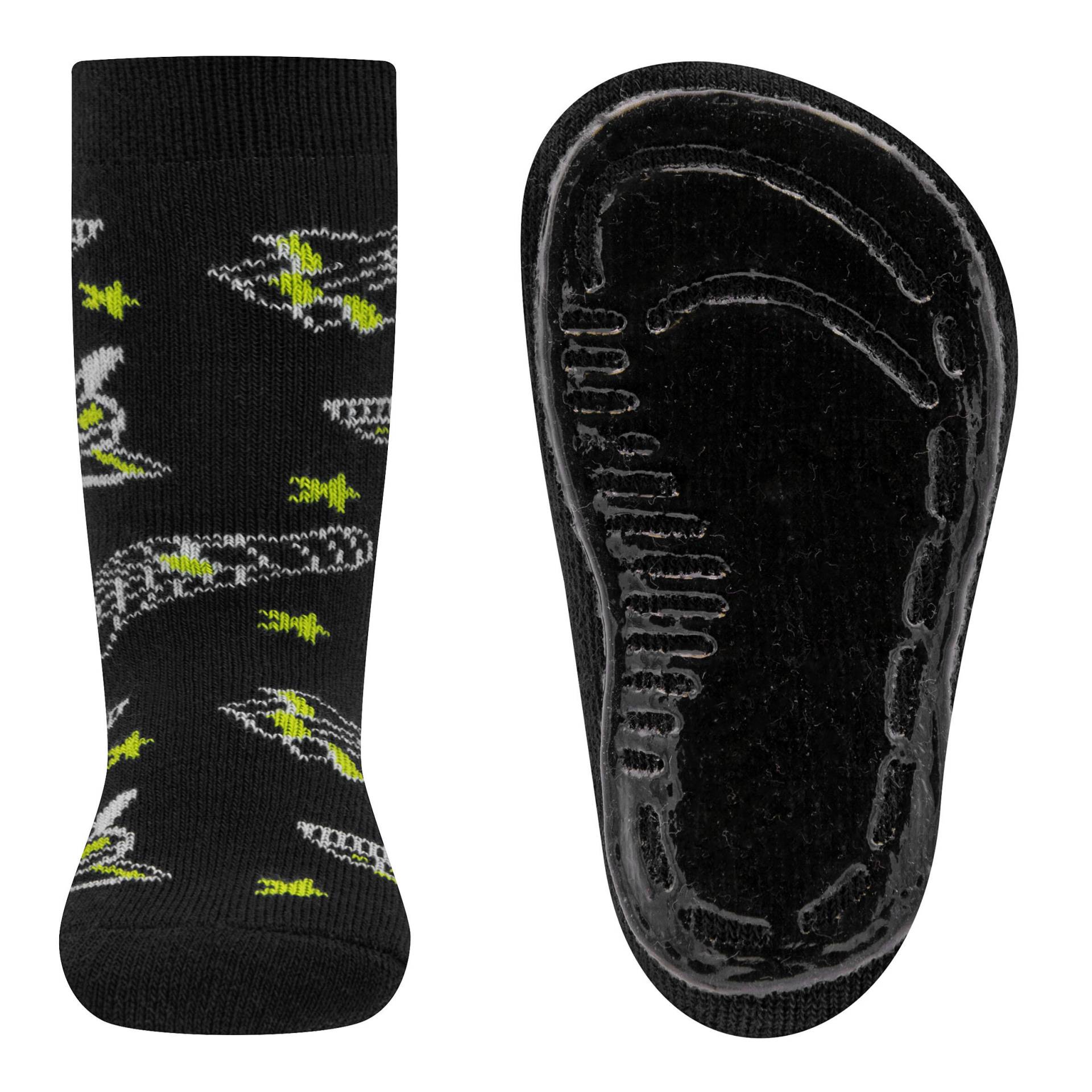 Ewers Strümpfe GmbH - Stoppersocken .schwarz - Gr. - 36.5 von Ewers Strümpfe GmbH