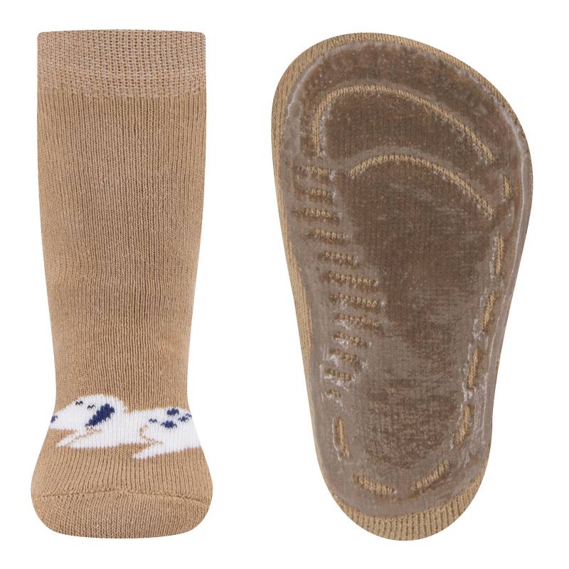 Ewers Strümpfe GmbH - Stoppersocken camel - Gr. - 32.5 von Ewers Strümpfe GmbH