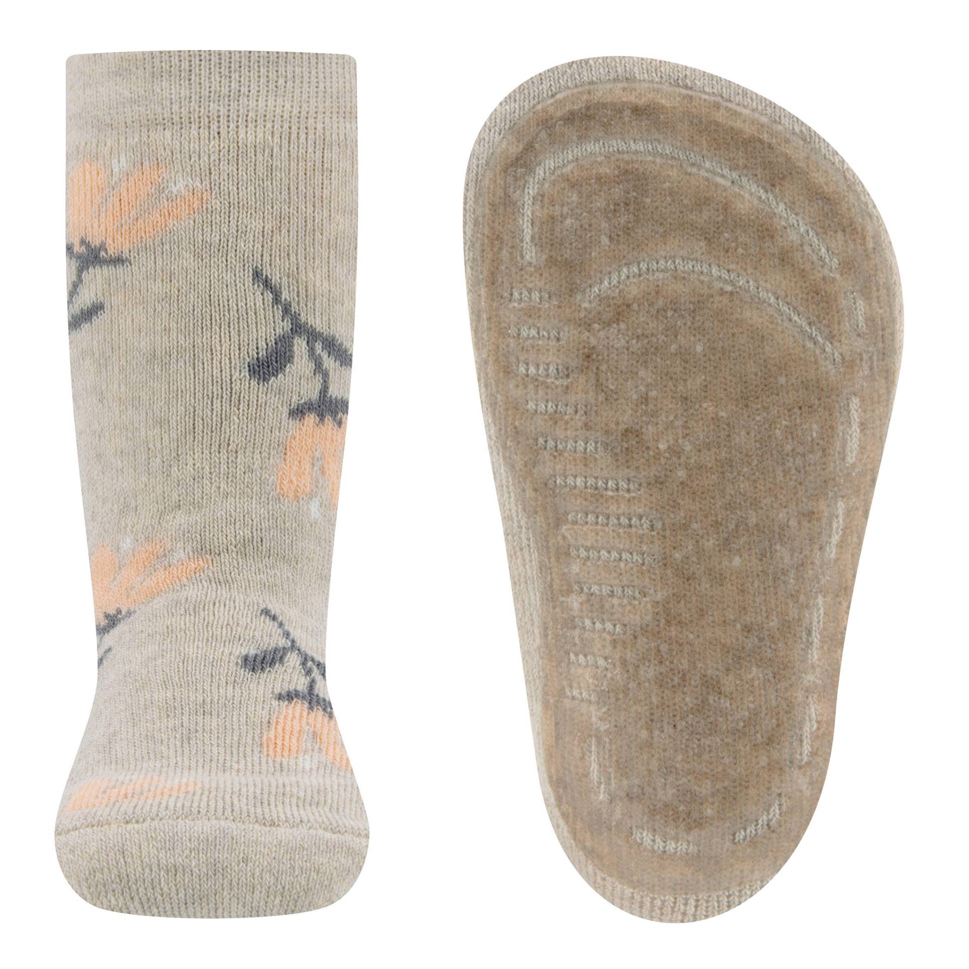 Ewers Strümpfe GmbH - Stoppersocken dkl. beige mel. - Gr. - 29.5 von Ewers Strümpfe GmbH