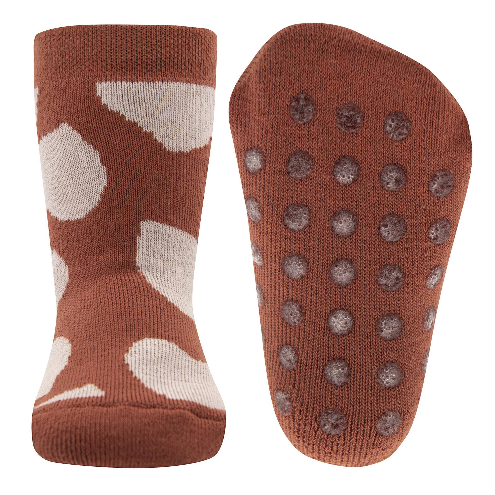 Ewers Strümpfe GmbH - Stoppersocken kupfer - Gr. - 19.5 von Ewers Strümpfe GmbH