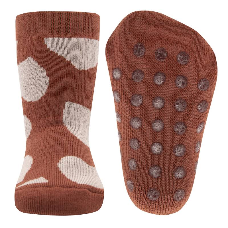 Ewers Strümpfe GmbH - Stoppersocken kupfer - Gr. - 19.5 von Ewers Strümpfe GmbH