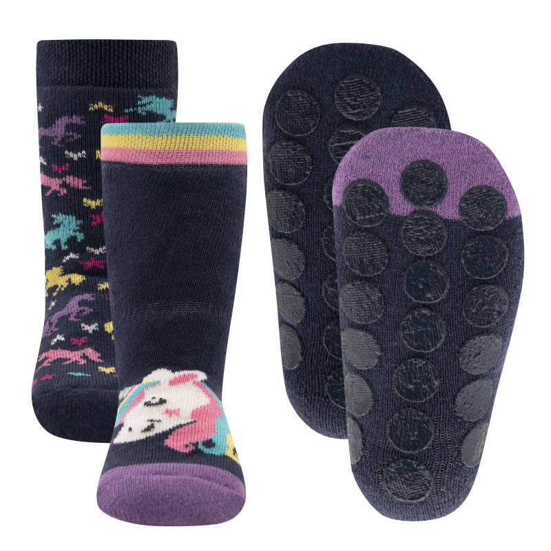 Ewers Strümpfe GmbH - Stoppersocken mehrfarbig - Gr. - 18.5 von Ewers Strümpfe GmbH