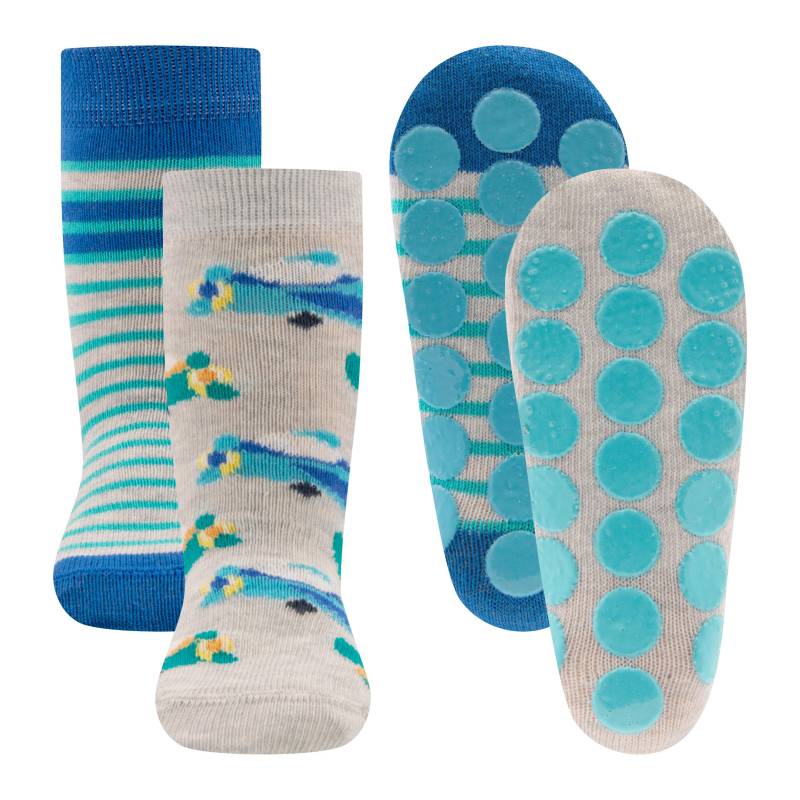 Ewers Strümpfe GmbH - Stoppersocken mehrfarbig - Gr. - 20.5 von Ewers Strümpfe GmbH