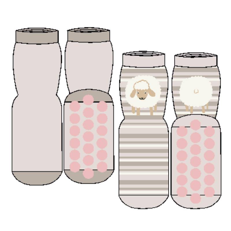 Ewers Strümpfe GmbH - Stoppersocken mehrfarbig - Gr. - 28.5 von Ewers Strümpfe GmbH