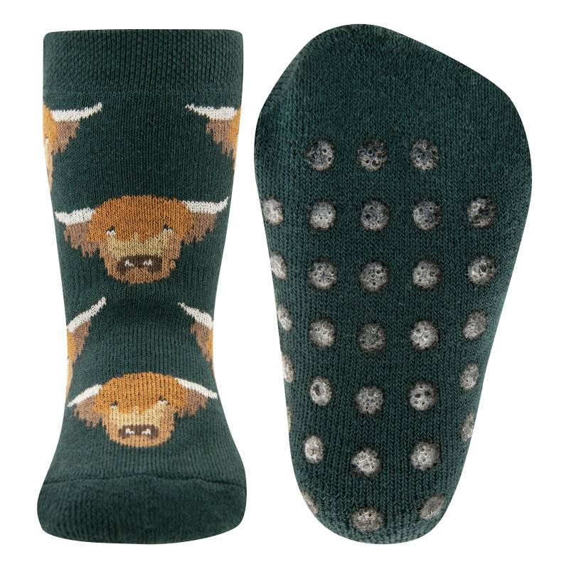 Ewers Strümpfe GmbH - Stoppersocken nachtgrün - Gr. - 21.5 von Ewers Strümpfe GmbH