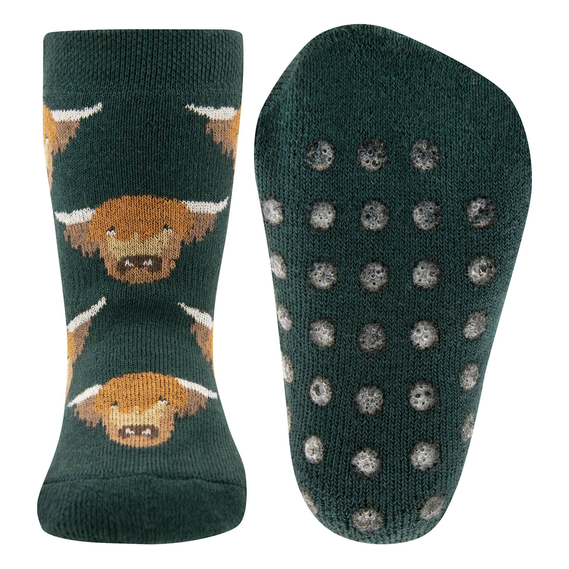 Ewers Strümpfe GmbH - Stoppersocken nachtgrün - Gr. - 25.5 von Ewers Strümpfe GmbH