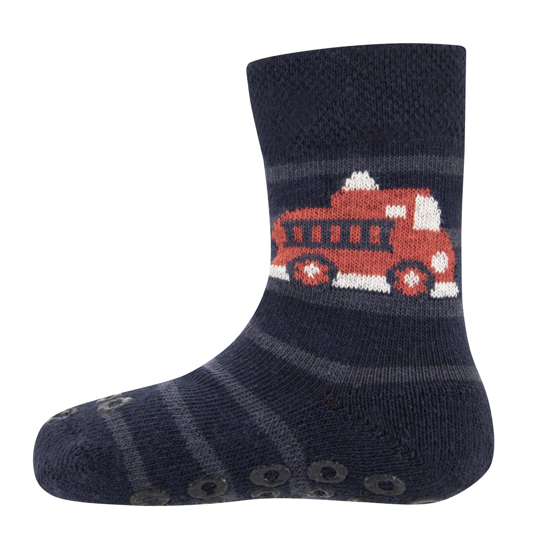 Ewers Strümpfe GmbH - Stoppersocken navy - Gr. - 16.5 von Ewers Strümpfe GmbH