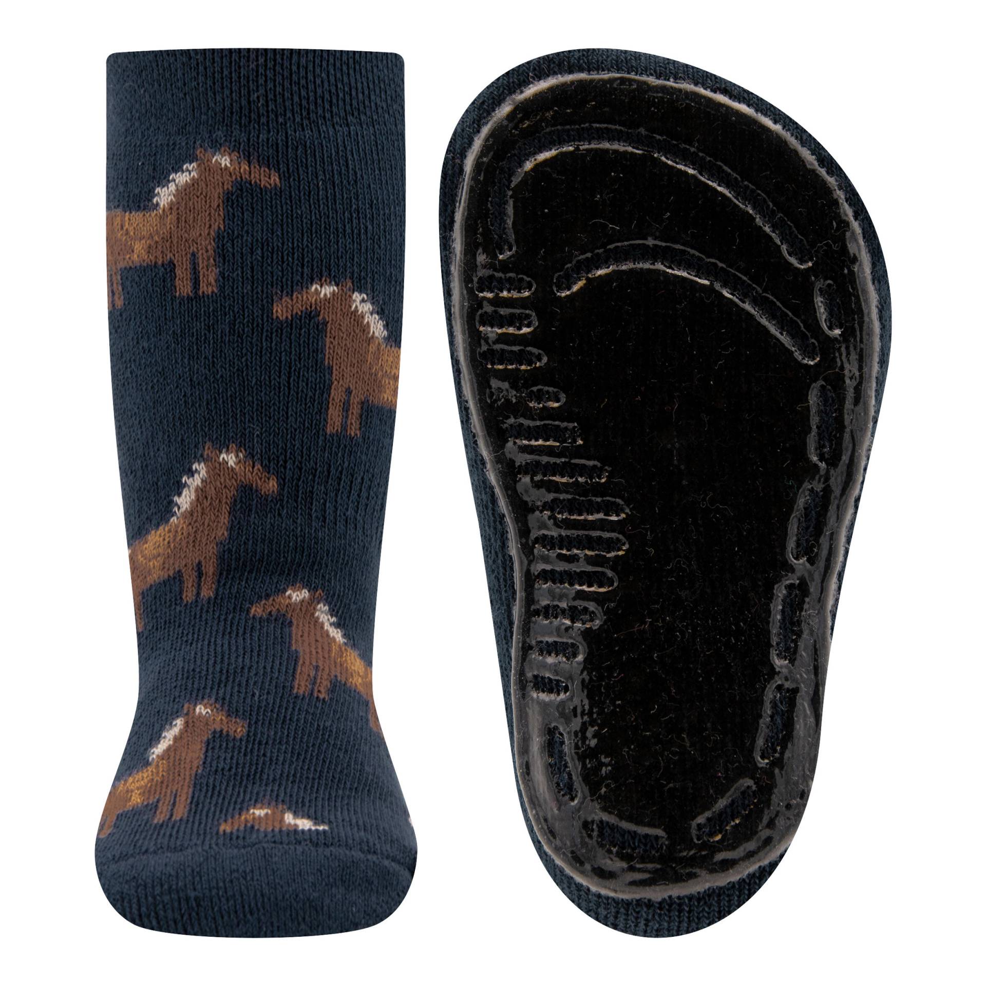 Ewers Strümpfe GmbH - Stoppersocken navy - Gr. - 21.5 von Ewers Strümpfe GmbH