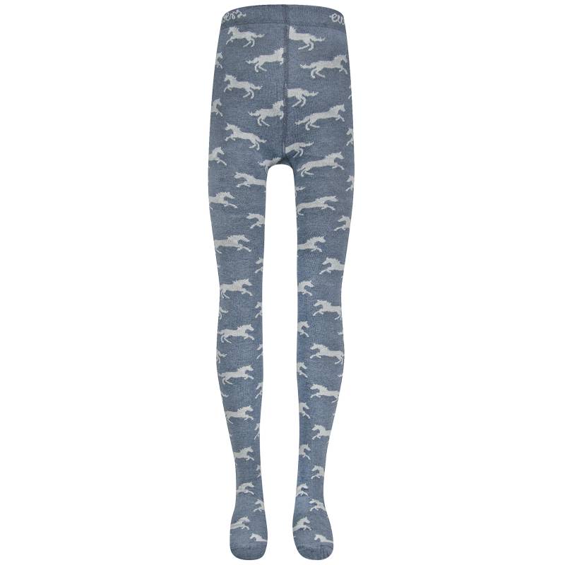 Ewers Strümpfe GmbH - Strumpfhose ..jeans mel. - Gr. - 92 von Ewers Strümpfe GmbH