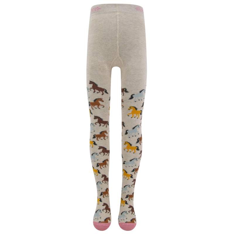 Ewers Strümpfe GmbH - Strumpfhose dkl. beige mel. - Gr. - 134 von Ewers Strümpfe GmbH