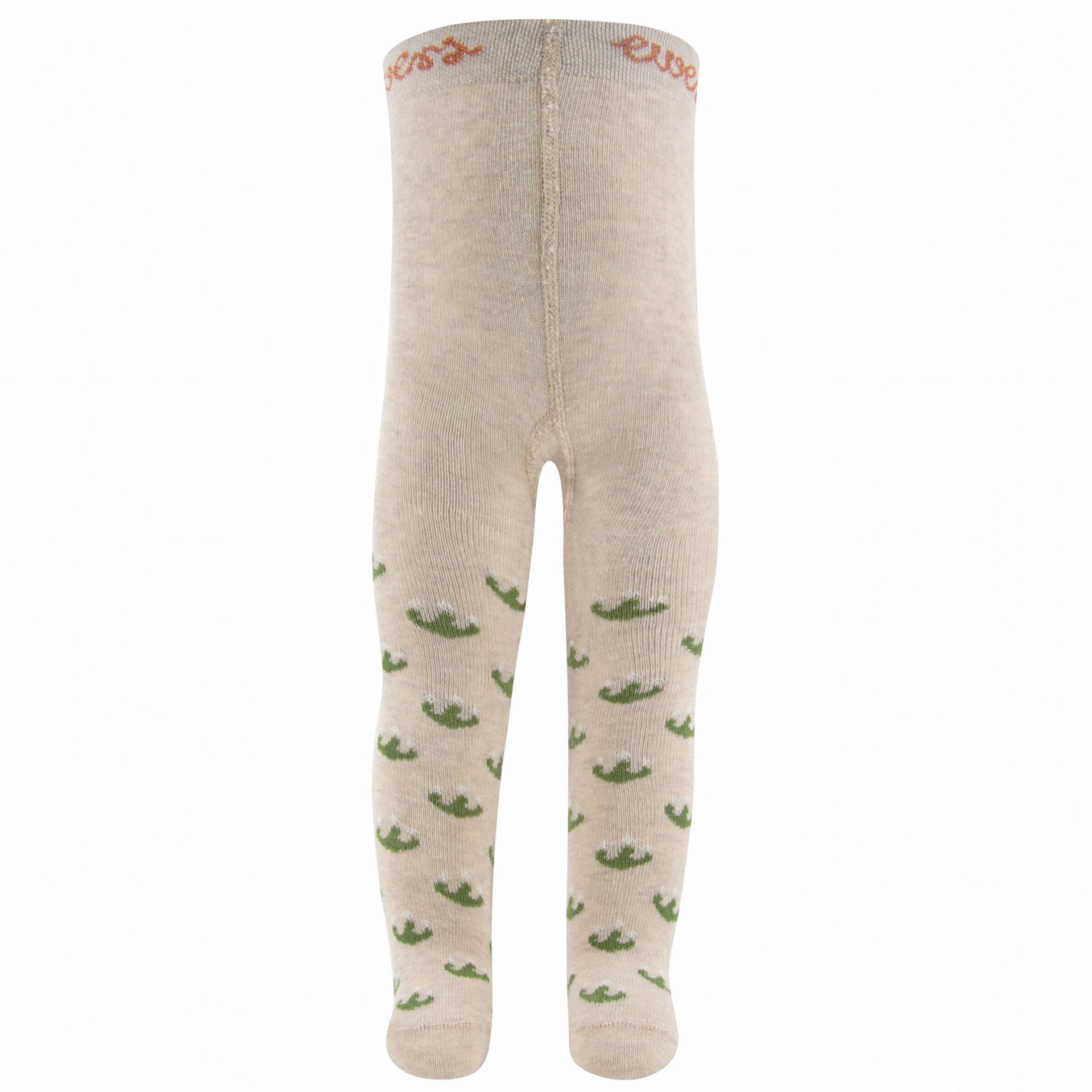 Ewers Strümpfe GmbH - Strumpfhose dkl. beige mel. - Gr. - 62 von Ewers Strümpfe GmbH