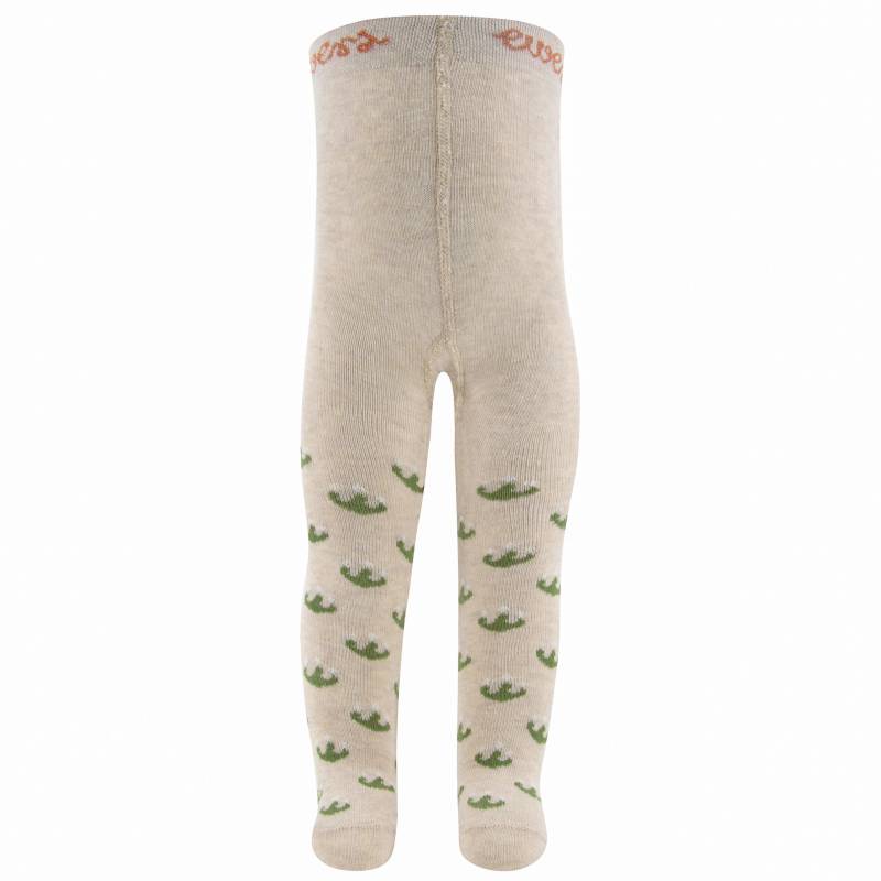 Ewers Strümpfe GmbH - Strumpfhose dkl. beige mel. - Gr. - 62 von Ewers Strümpfe GmbH