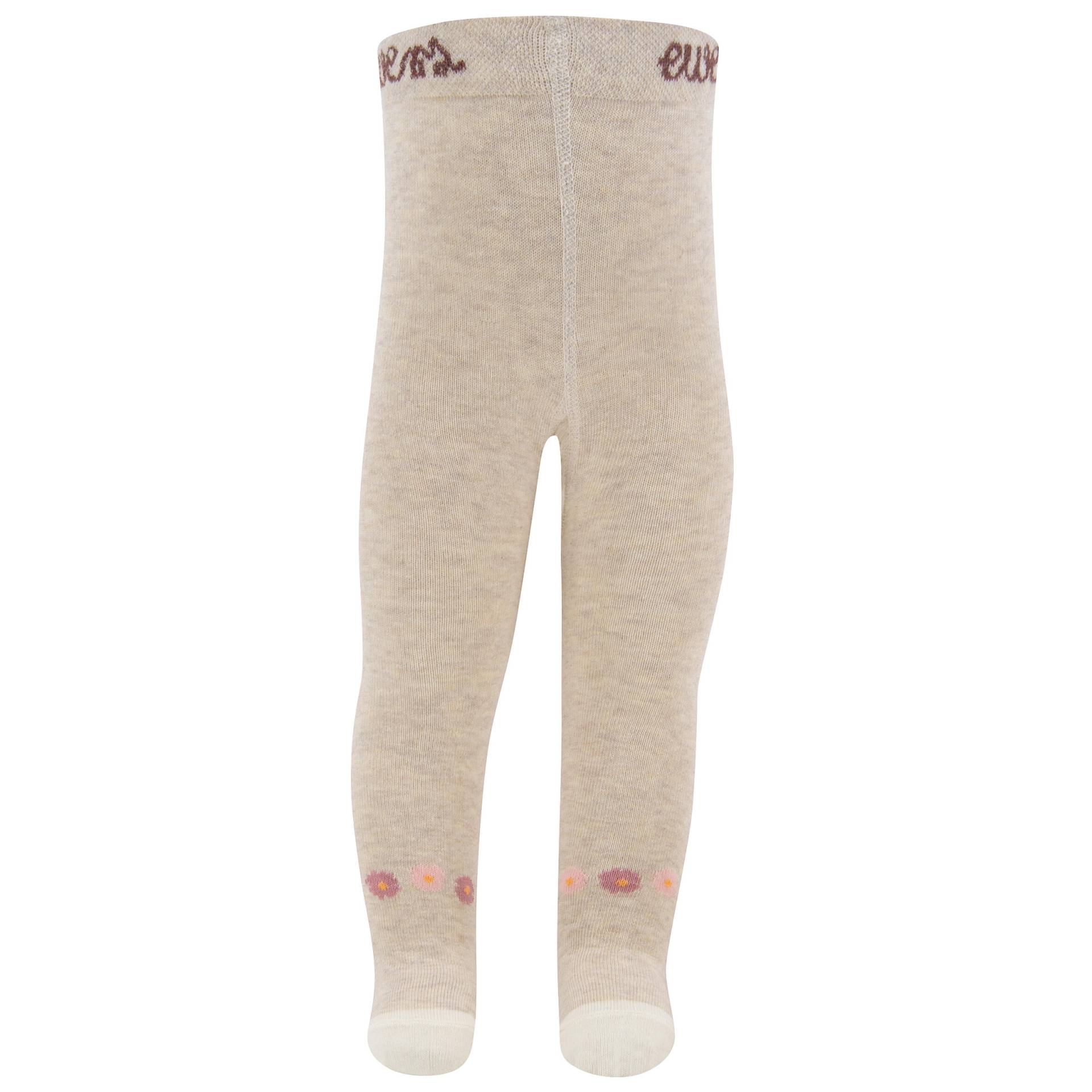 Ewers Strümpfe GmbH - Strumpfhose dkl. beige mel. - Gr. - 68 von Ewers Strümpfe GmbH