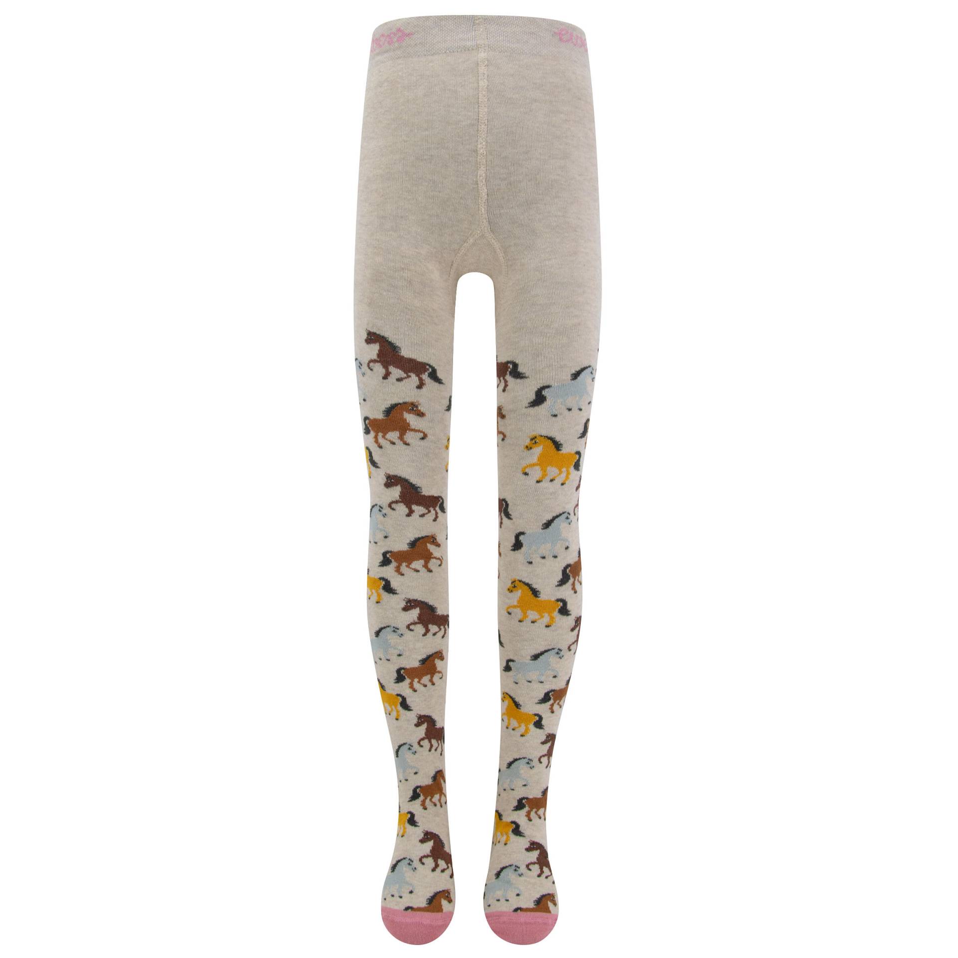 Ewers Strümpfe GmbH - Strumpfhose dkl. beige mel. - Gr. - 92 von Ewers Strümpfe GmbH