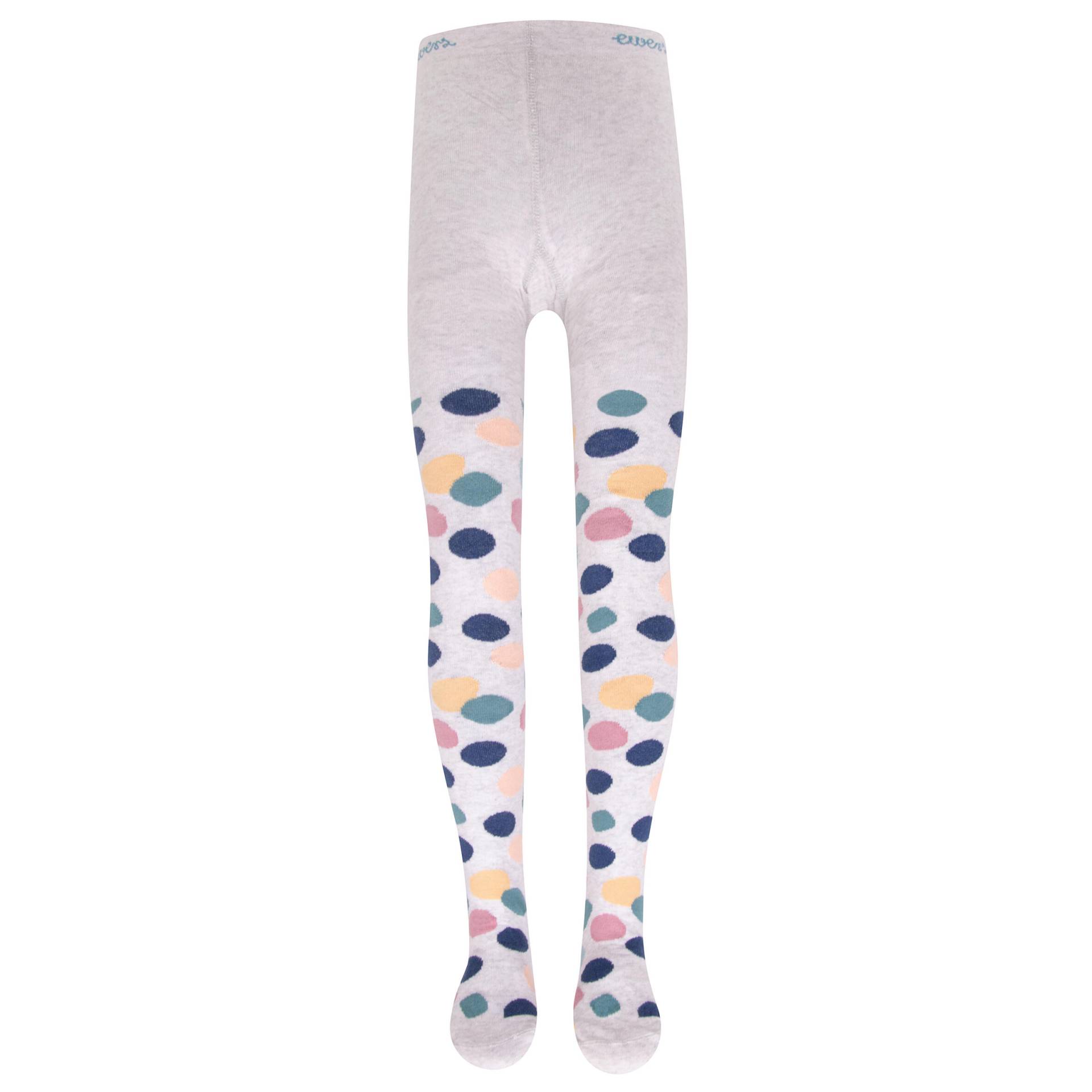 Ewers Strümpfe GmbH - Strumpfhose hellsilber mel. - Gr. - 122 von Ewers Strümpfe GmbH