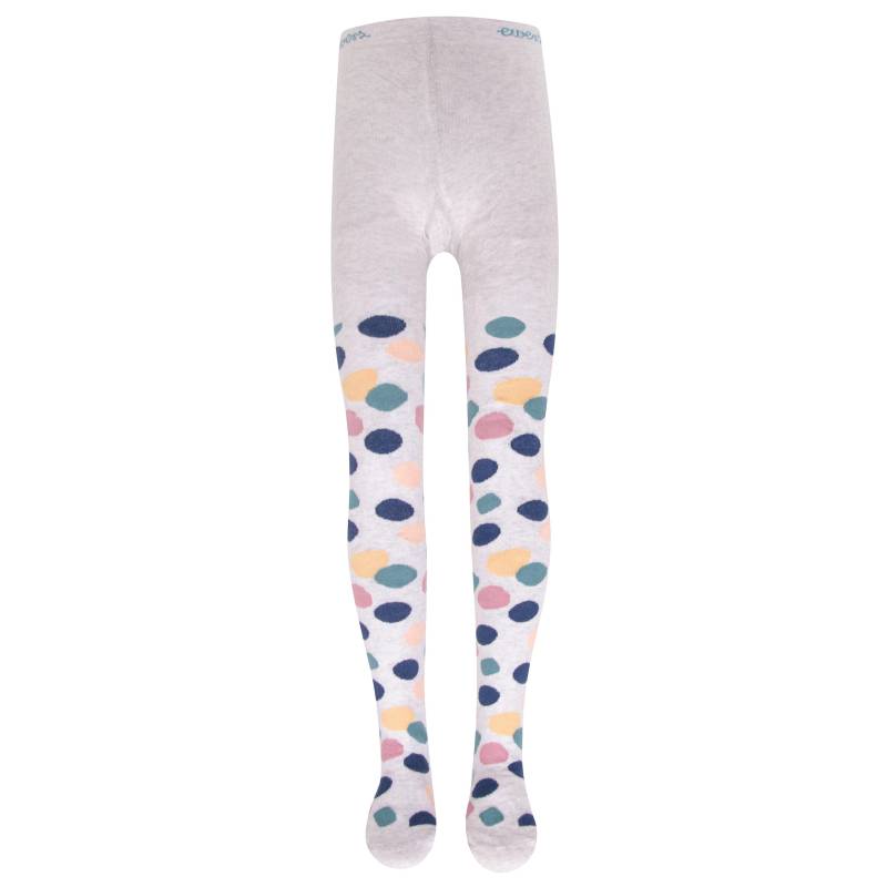 Ewers Strümpfe GmbH - Strumpfhose hellsilber mel. - Gr. - 122 von Ewers Strümpfe GmbH